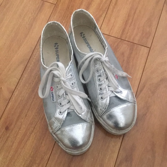 Silver platform supergas - Picture 1 of 5